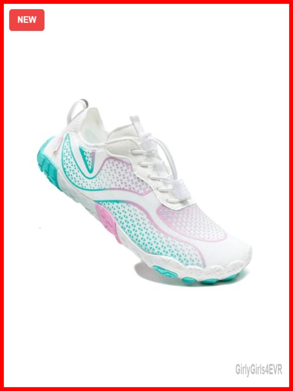 Womens Wide Toe Box Barefoot Water Shoes Breathable Quick-Dry Non-Slip